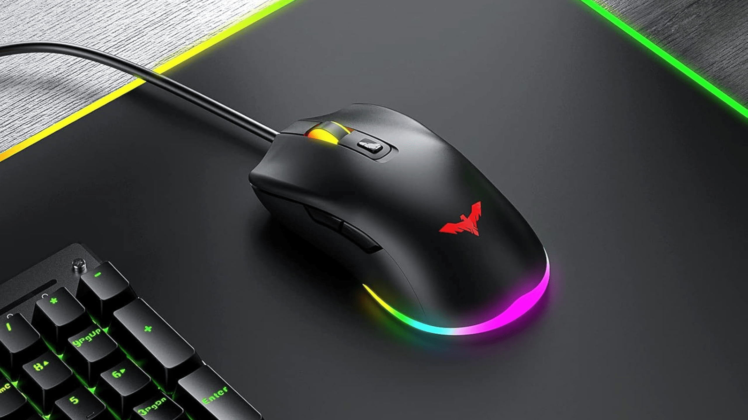 How to Change the Color of Gaming Mouse