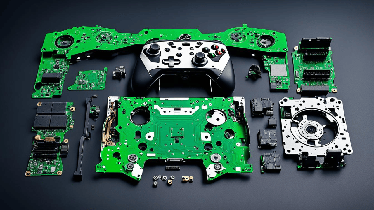  disassemble xbox series x controller