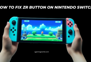 How To Fix ZR Button On Nintendo Switch