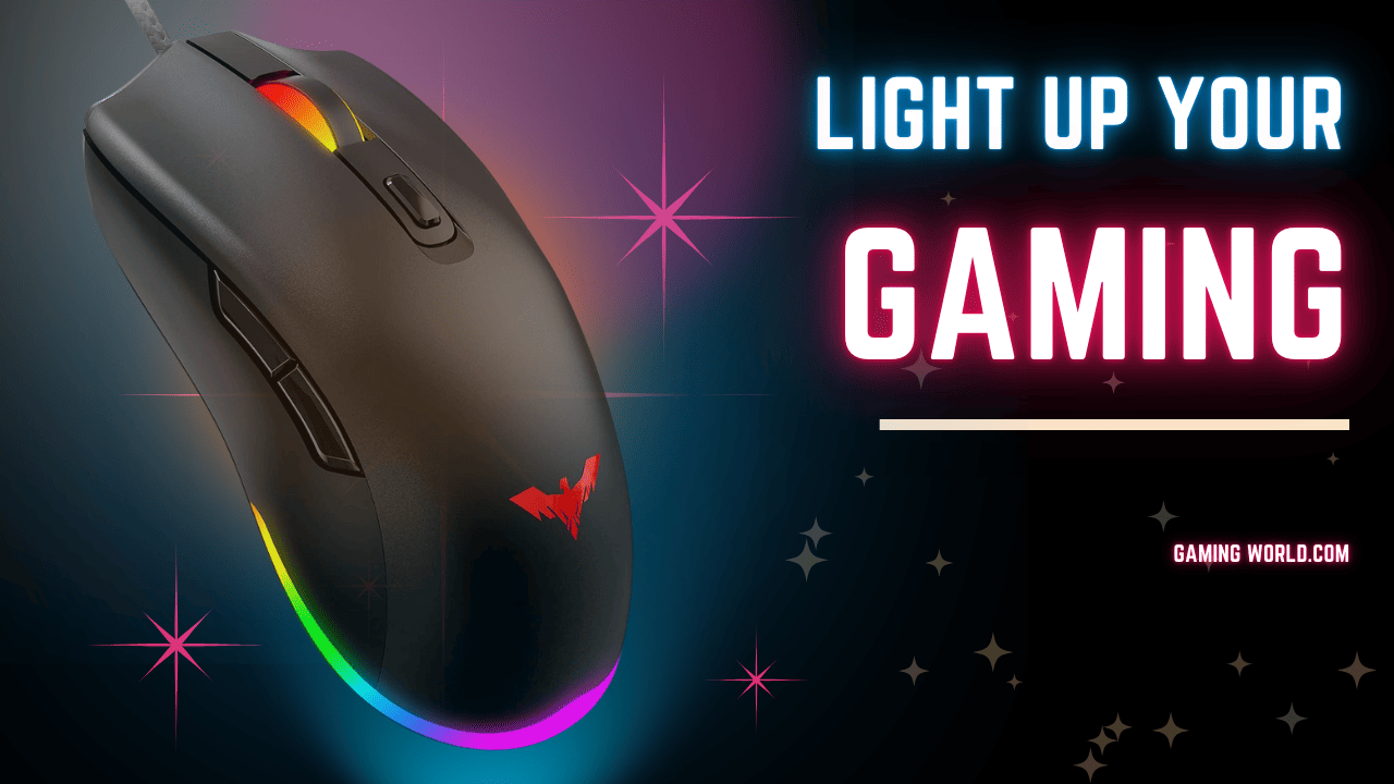 How to Change the Color of Gaming Mouse