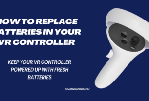 How to Replace Batteries in Your VR Controller