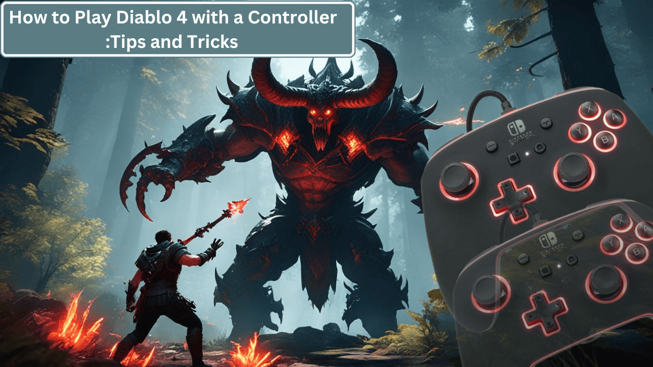 How to Play Diablo 4 with a Controller