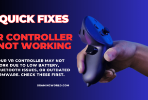 Quick Fixes for VR Controller Not Working Issues