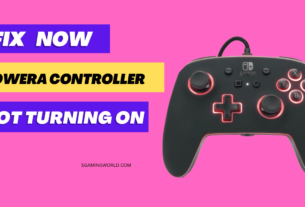 PowerA Controller Not Turning On