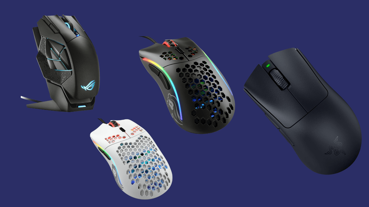 Bigger Mice Better for Gaming