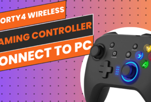 Forty4 Wireless Gaming Controller How to Connect To PC