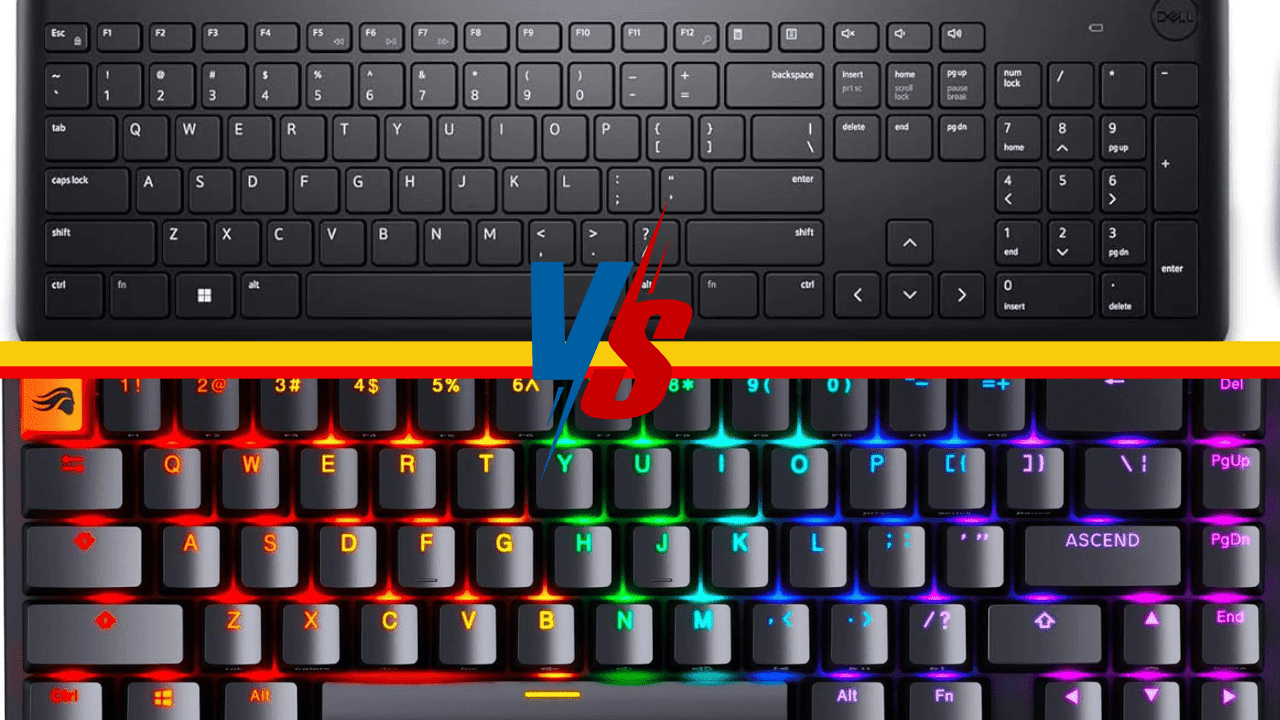 Gaming Keyboard VS Regular Keyboard