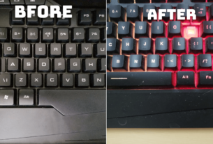 skytech gaming keyboard light settings