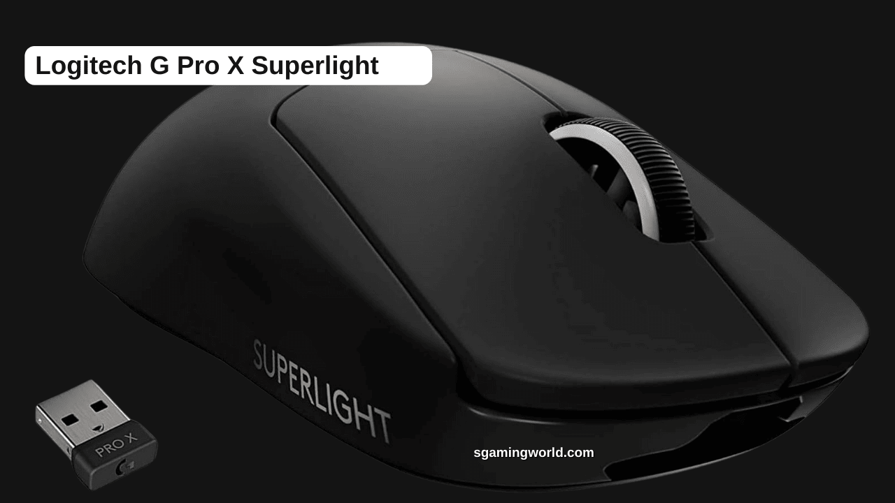 Logitech G Pro X Superlight   gaming mouse :Mouse Do Fortnite Pros Use