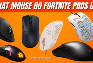 What Mouse Do Fortnite Pros Use