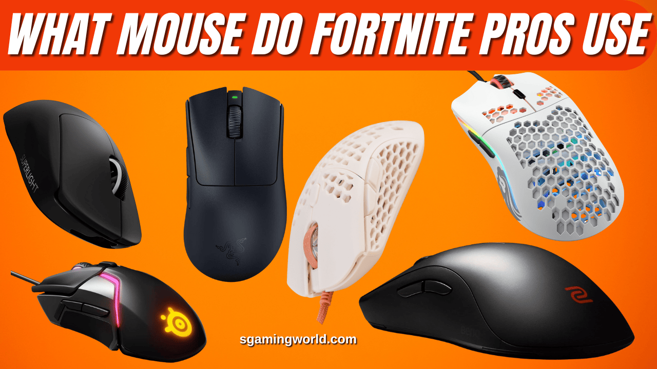 What Mouse Do Fortnite Pros Use