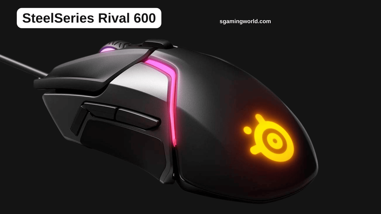 SteelSeries Rival 600