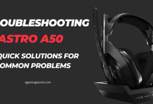 Troubleshooting Astro A50