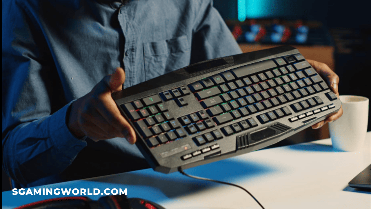 What is a Reguler keyboard