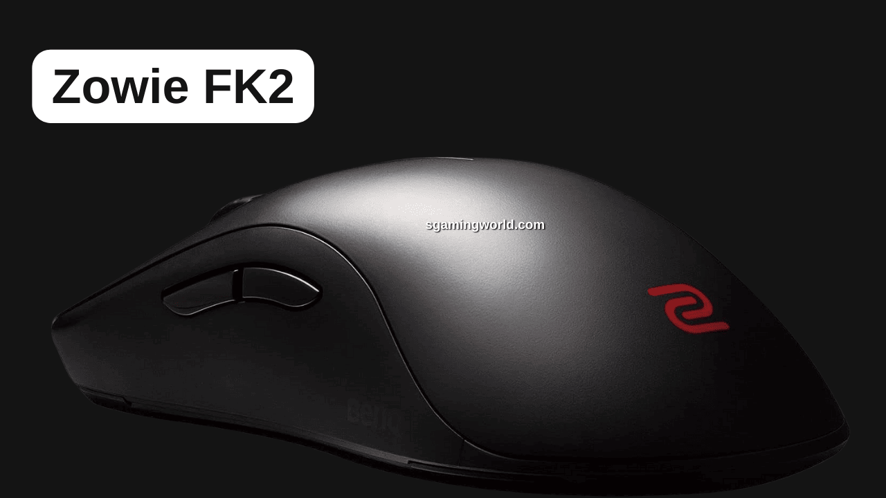 Zowie FK2  gaming mouse 