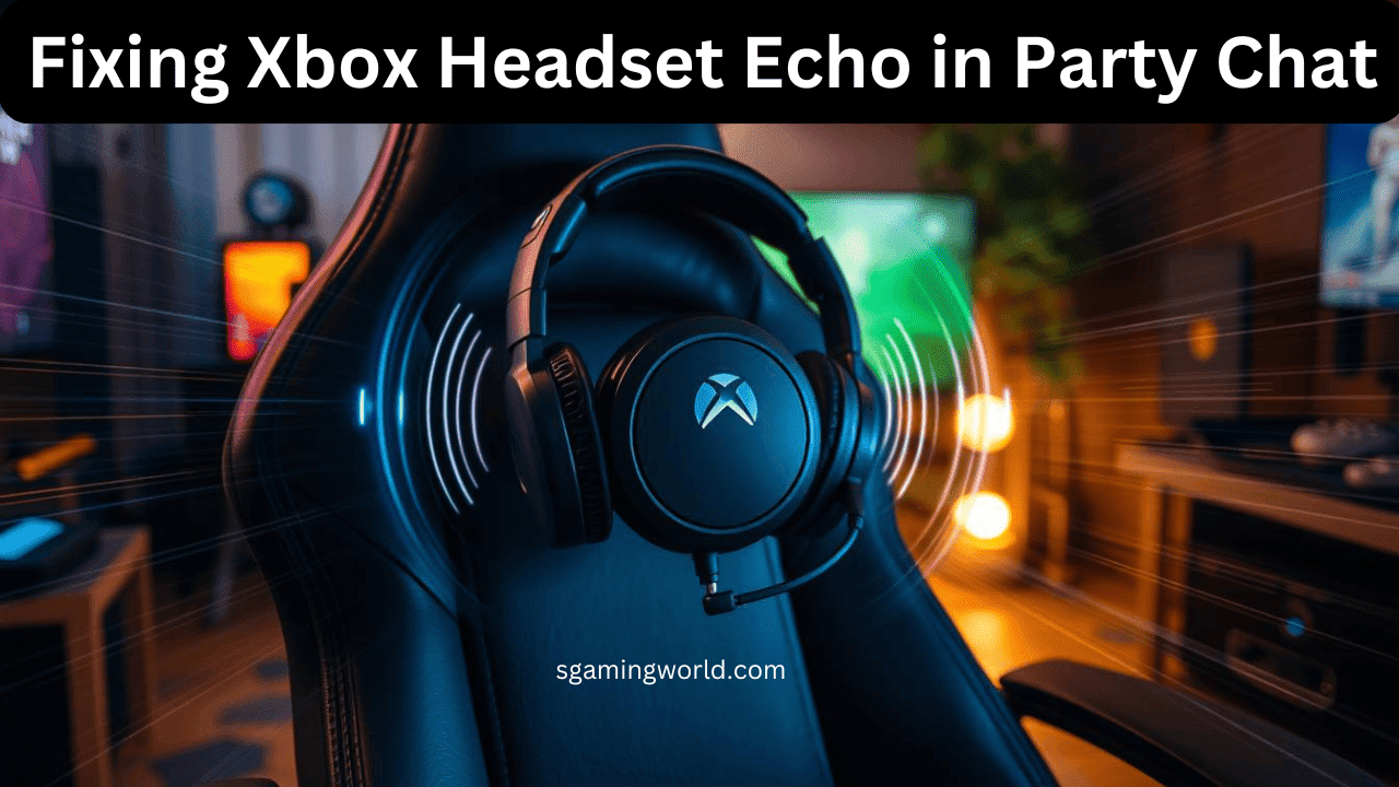 Fixing Xbox Headset Echo in Party Chat