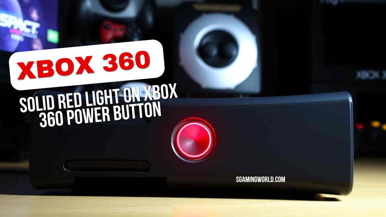 Discover solutions for the solid red light on Xbox 360 power button issue. Learn troubleshooting steps and fixes to get your console back up and running smoothly.