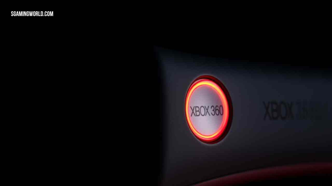 Xbox 360 Solid Red Light 