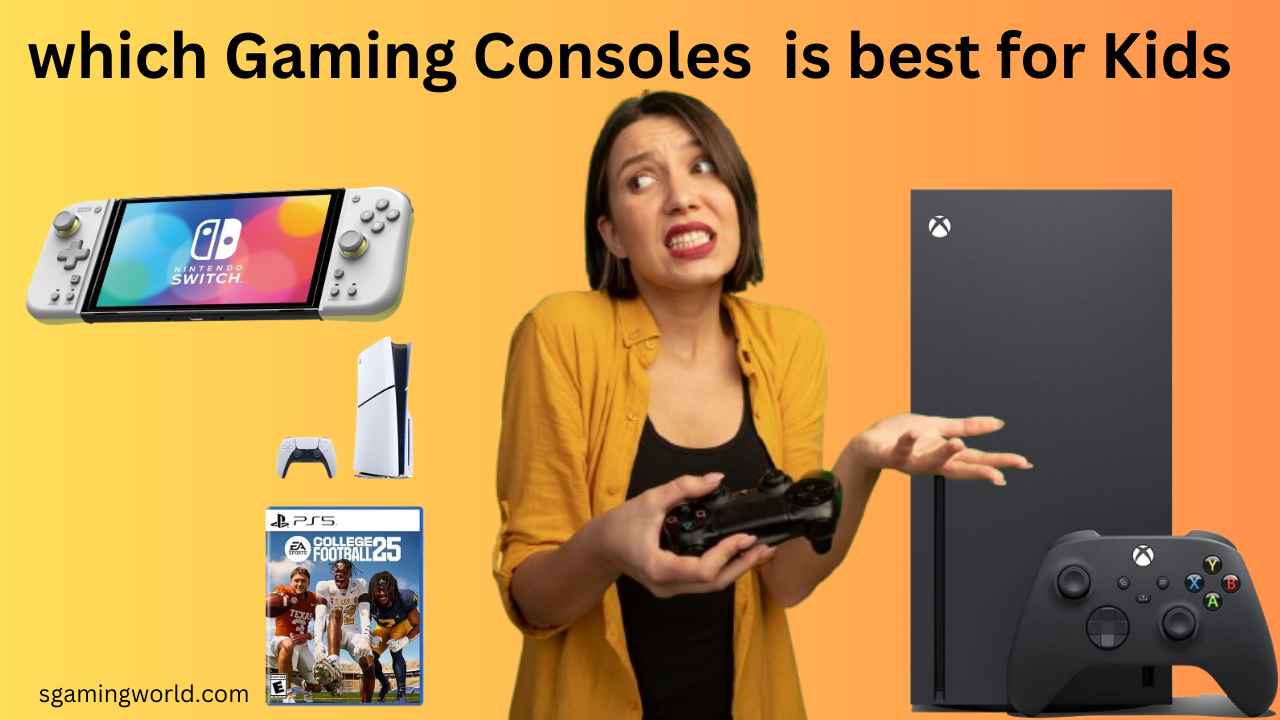 Top Gaming Consoles for Kids: A Parent's Guide