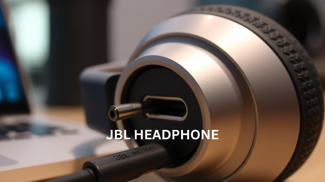 JBL Headphones Charging Light 