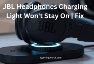 JBL Headphones Charging Light Won't Stay On Fix