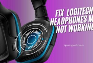 Logitech Headphones Mic Not Working