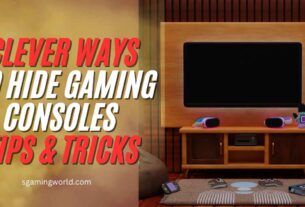 Keep your gaming setup clean and organized