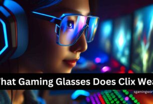 What Gaming Glasses Does Clix Wear