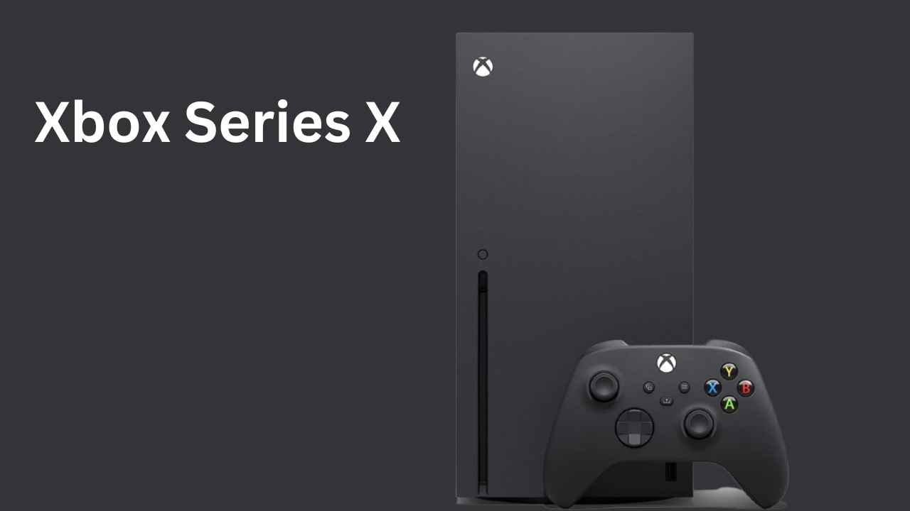 Experience Next-Gen Gaming with Xbox Series X

