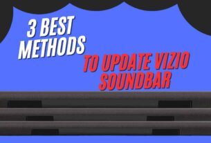 How to Update Vizio Soundbar