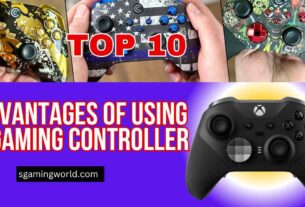 Advantages of Using a Gaming Controller Level Up Your Game